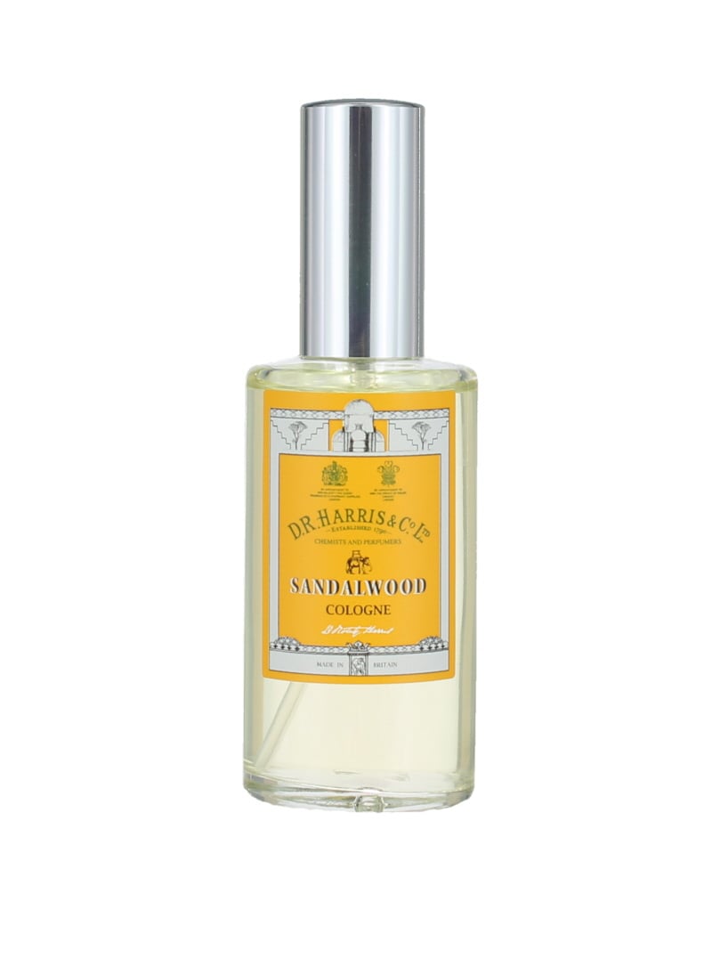 D.R. Harris Sandalwood Cologne, 50 ml Spray